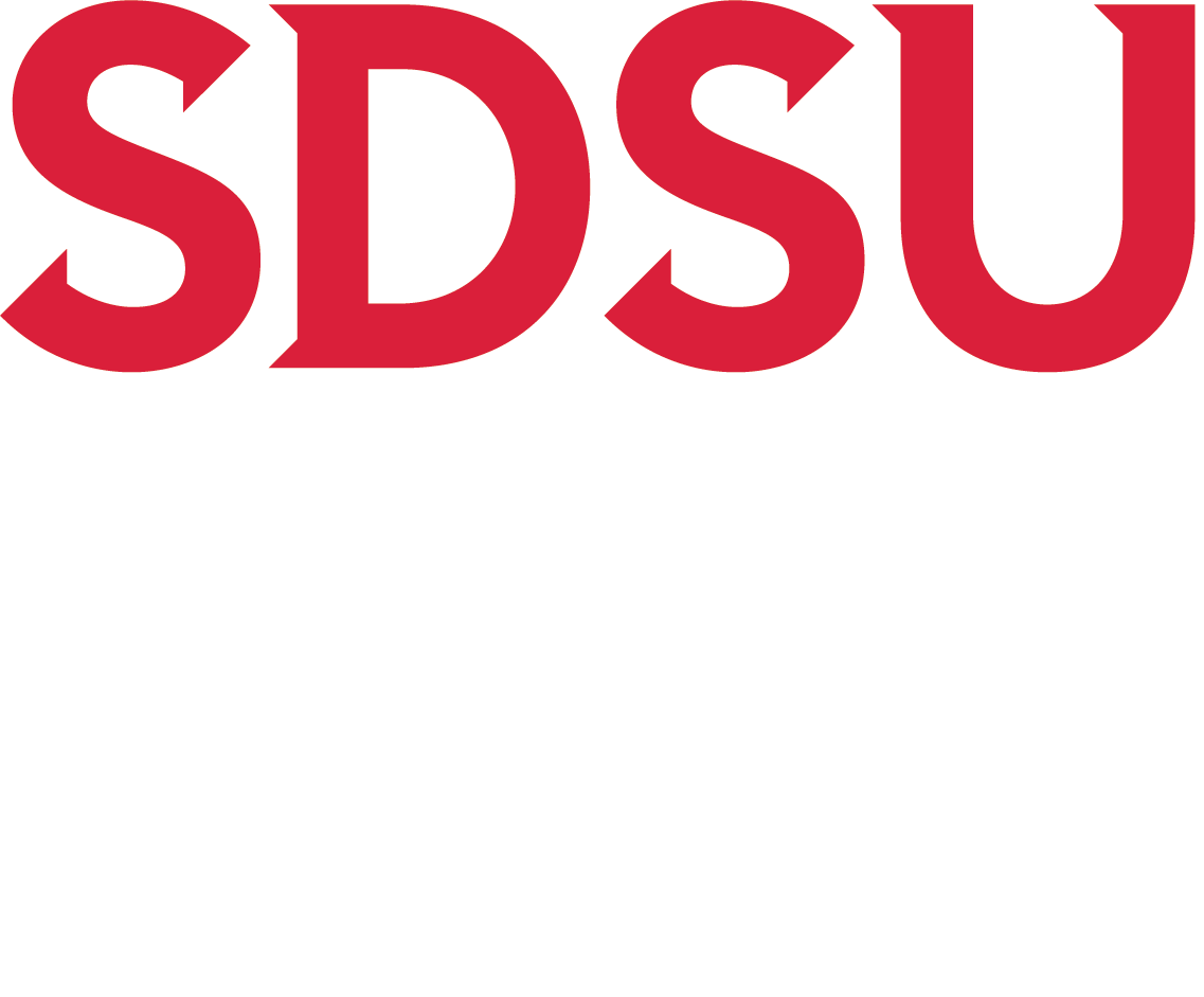 sdsu logo white