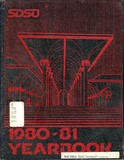 Del Sudoeste SDSU Yearbook Cover 1981