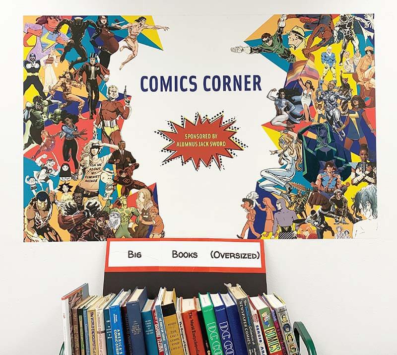 SDSU Library Comics Collection