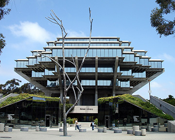 Geisel Library at UCSD