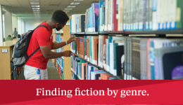 Finding fiction by genre