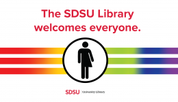 sdsu library welcomes everyone gender neutral bathroom