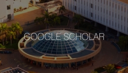 google scholar on distant view of library dome