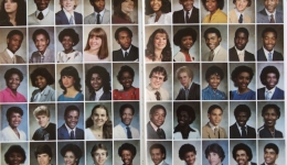 Yearbook - Graduating class of 1983 from University City Senior High School