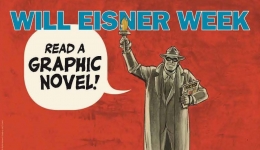 Will Eisner Week flyer