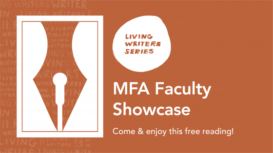 MFA Faculty Showcase