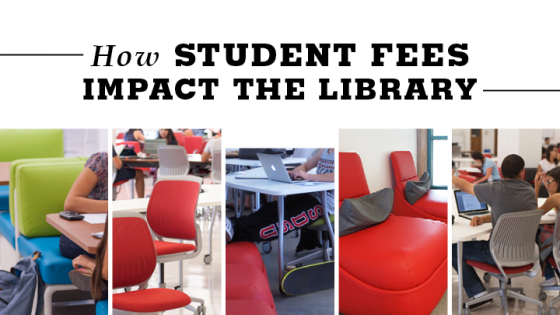 how student fees impact the library