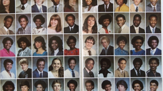 Yearbook - Graduating class of 1983 from University City Senior High School